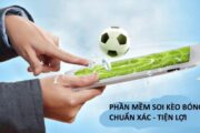 Phần mềm thể thao giúp anh em soi kèo hiệu quả