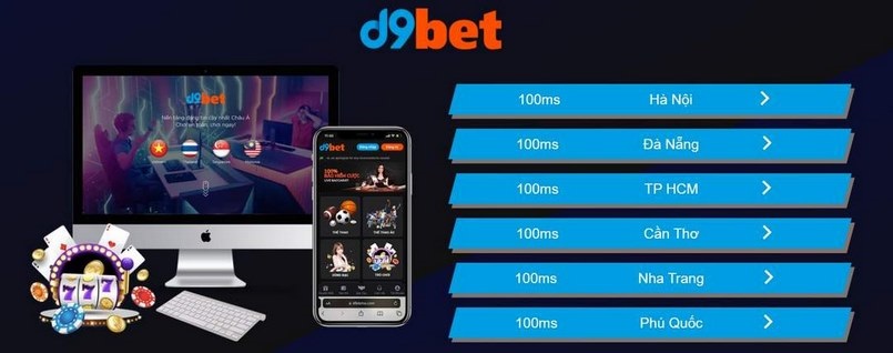 Cách tải ứng dụng D9bet Mobile (IOS và Android)